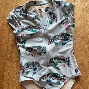 Tea Collection Girls Swimsuit, size 7